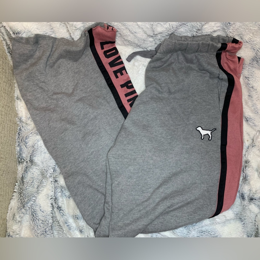 Victoria secret pink sweatpants